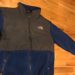 North Face Denali Boys 14-16 Blue